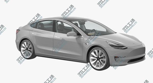images/goods_img/20210312/Tesla Model 3 Simple Interior 3D model/3.jpg